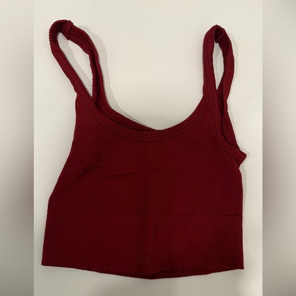 Nikibiki Tops - Women's Crop Tank Top - red